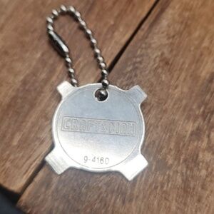 Craftsman‎ keychain